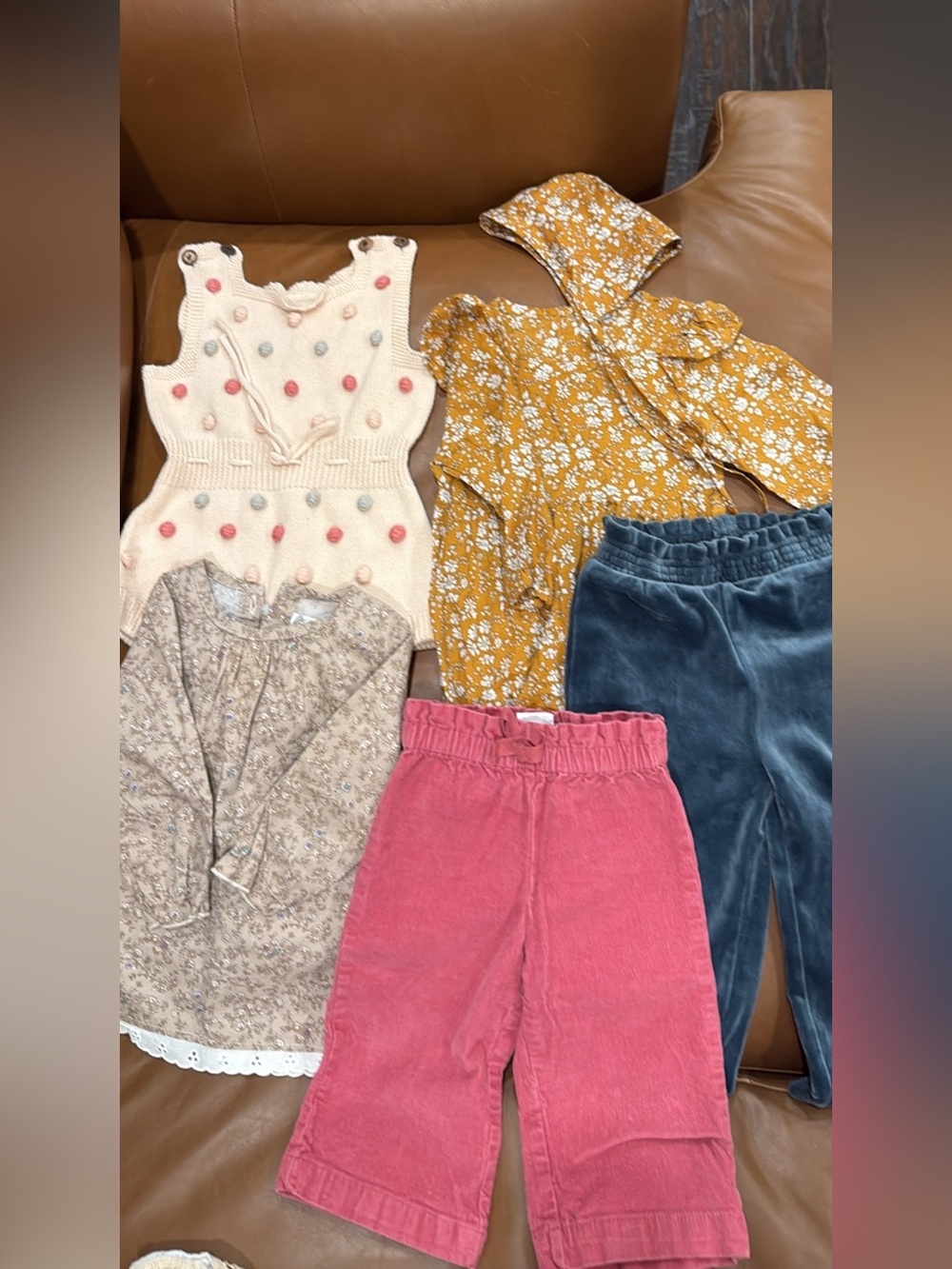Baby girls Fall 9-12mo bundle